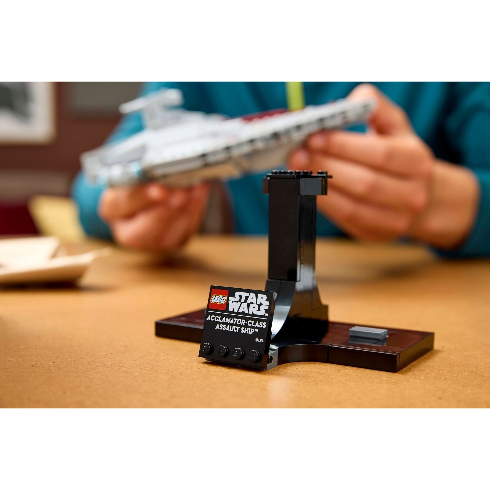 LEGO Acclamator-Class Assault Ship™ - 75404