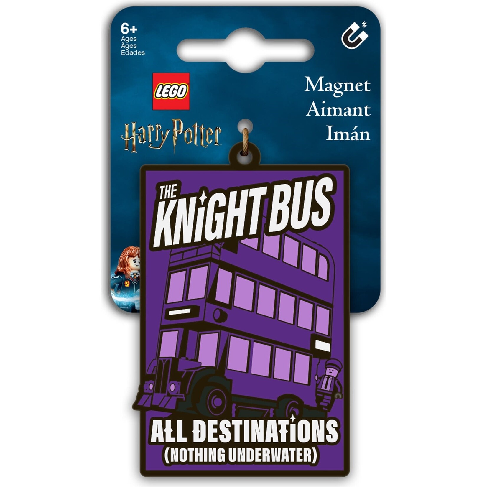 LEGO Magneet Harry Potter De Collectebus - 5008098