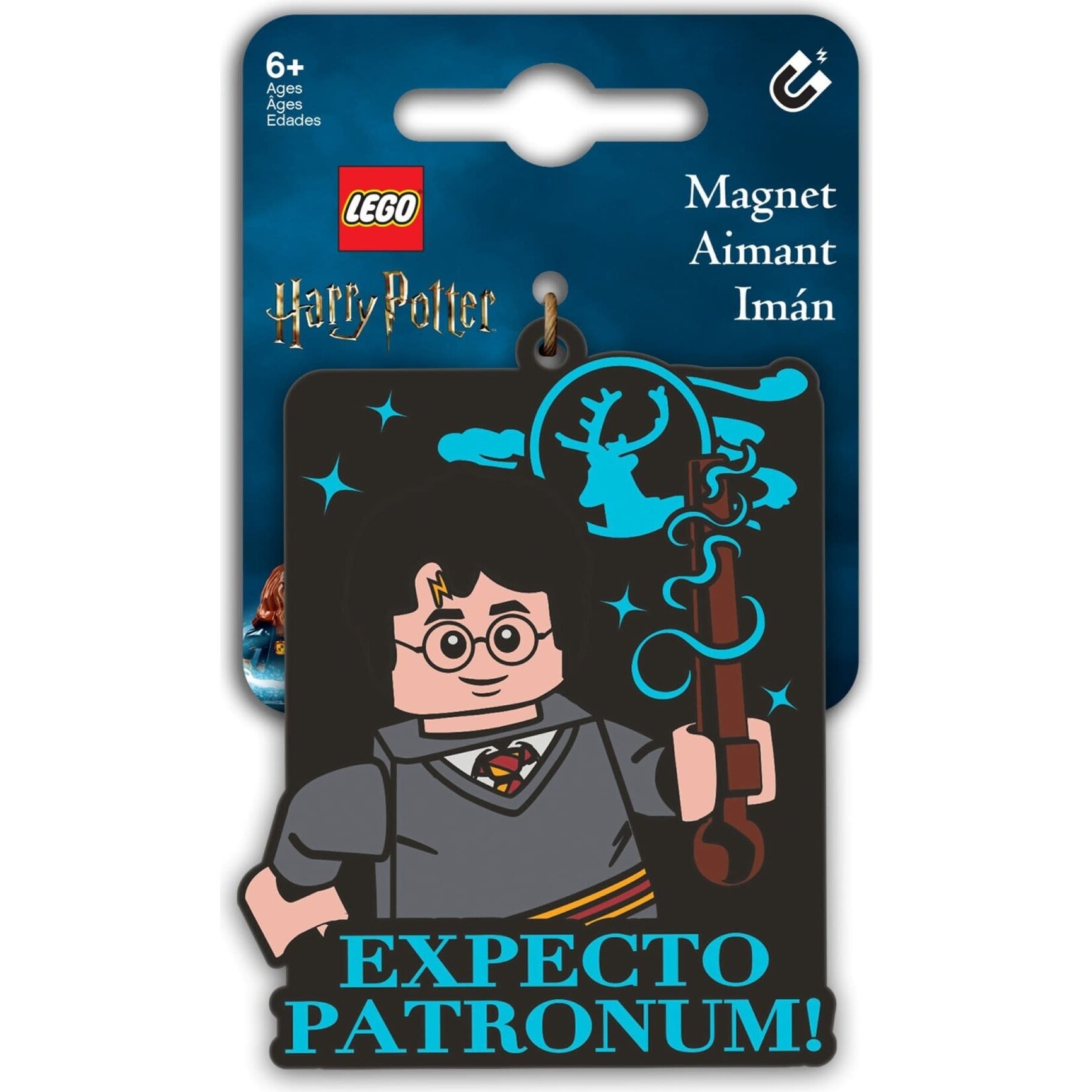 LEGO Magneet Harry Potter Expecto Patronum - 5008094