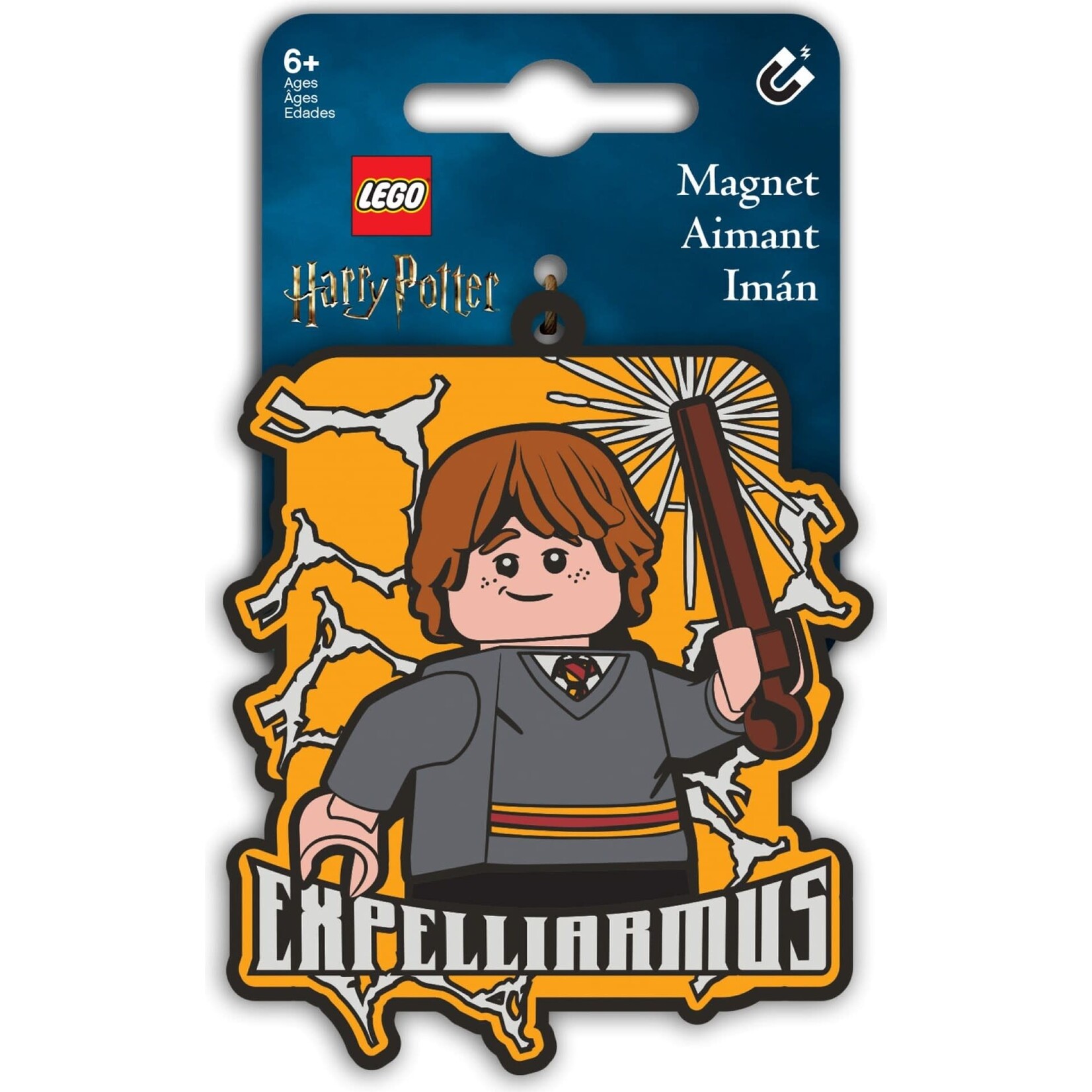 LEGO Magneet Harry Potter Expelliarmus - 5008093