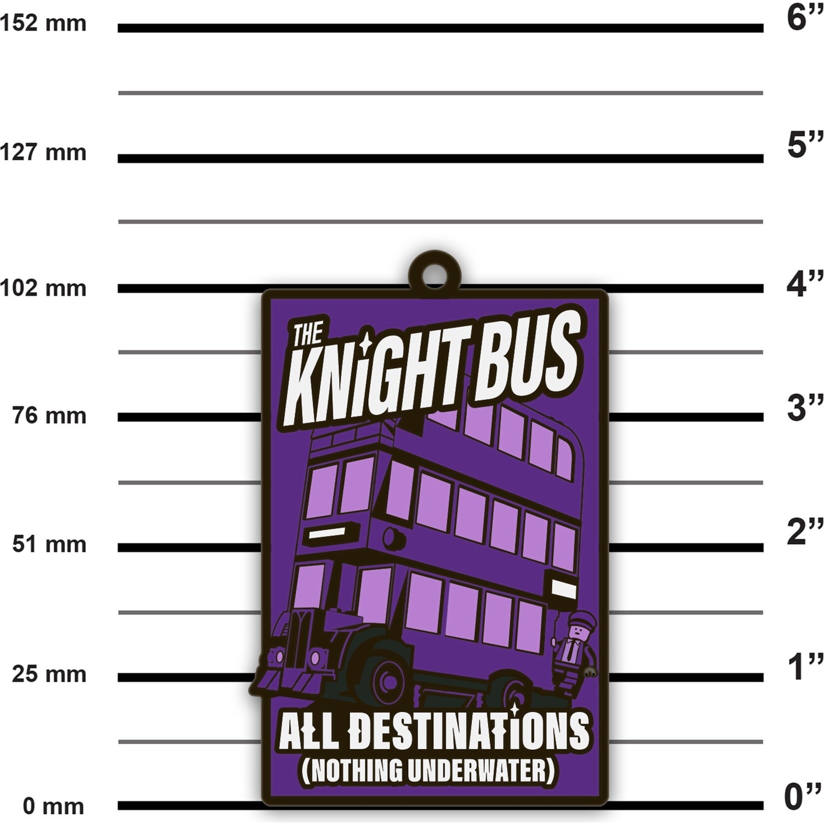 LEGO Magneet Harry Potter De Collectebus - 5008098