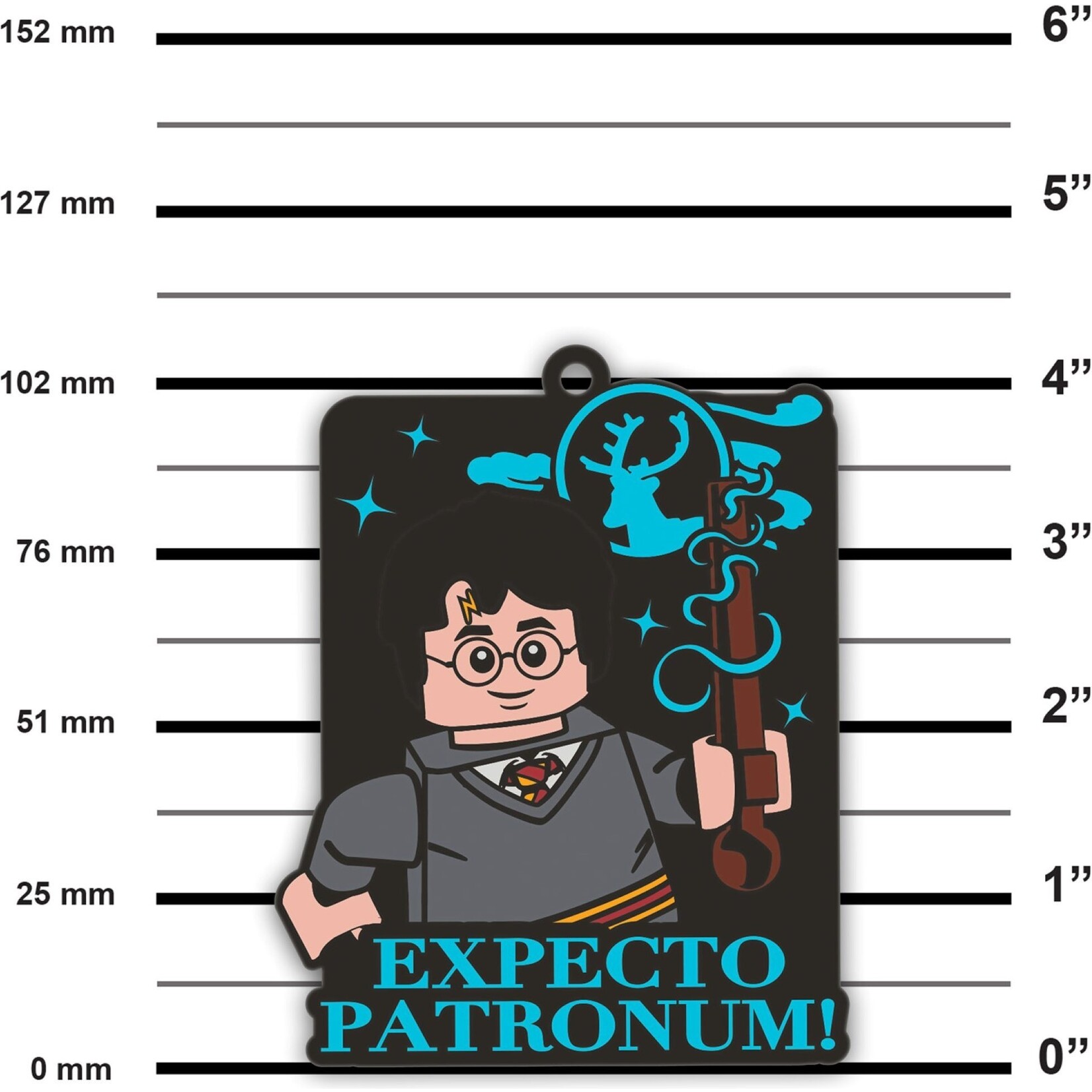 LEGO Magneet Harry Potter Expecto Patronum - 5008094