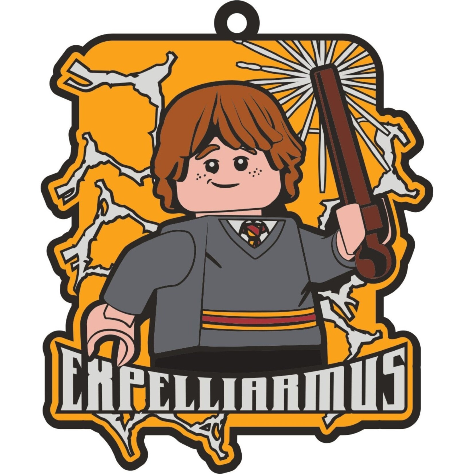 LEGO Magneet Harry Potter Expelliarmus - 5008093