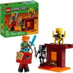 LEGO De lavastrijd in de Nether - 21266