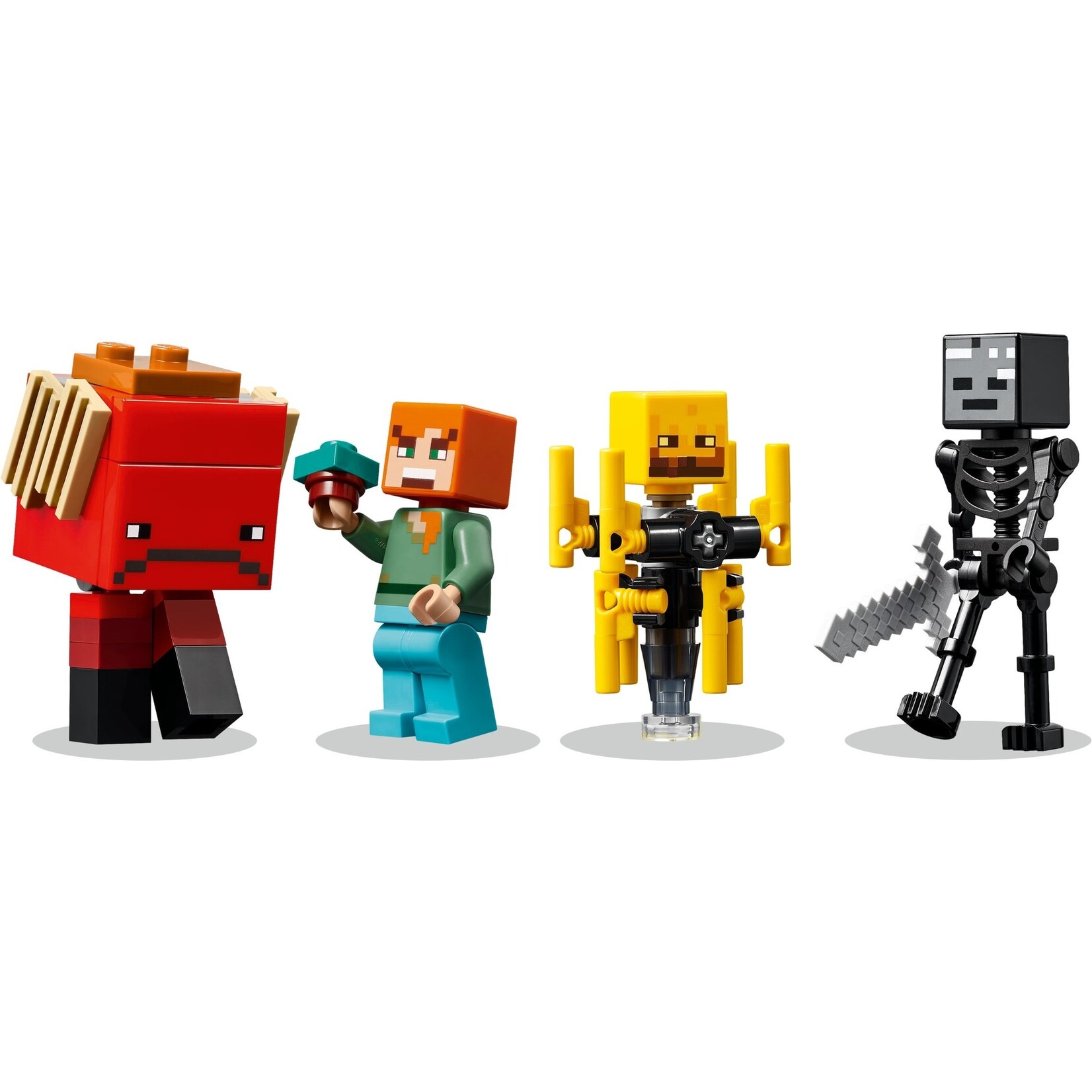 LEGO De lavastrijd in de Nether - 21266