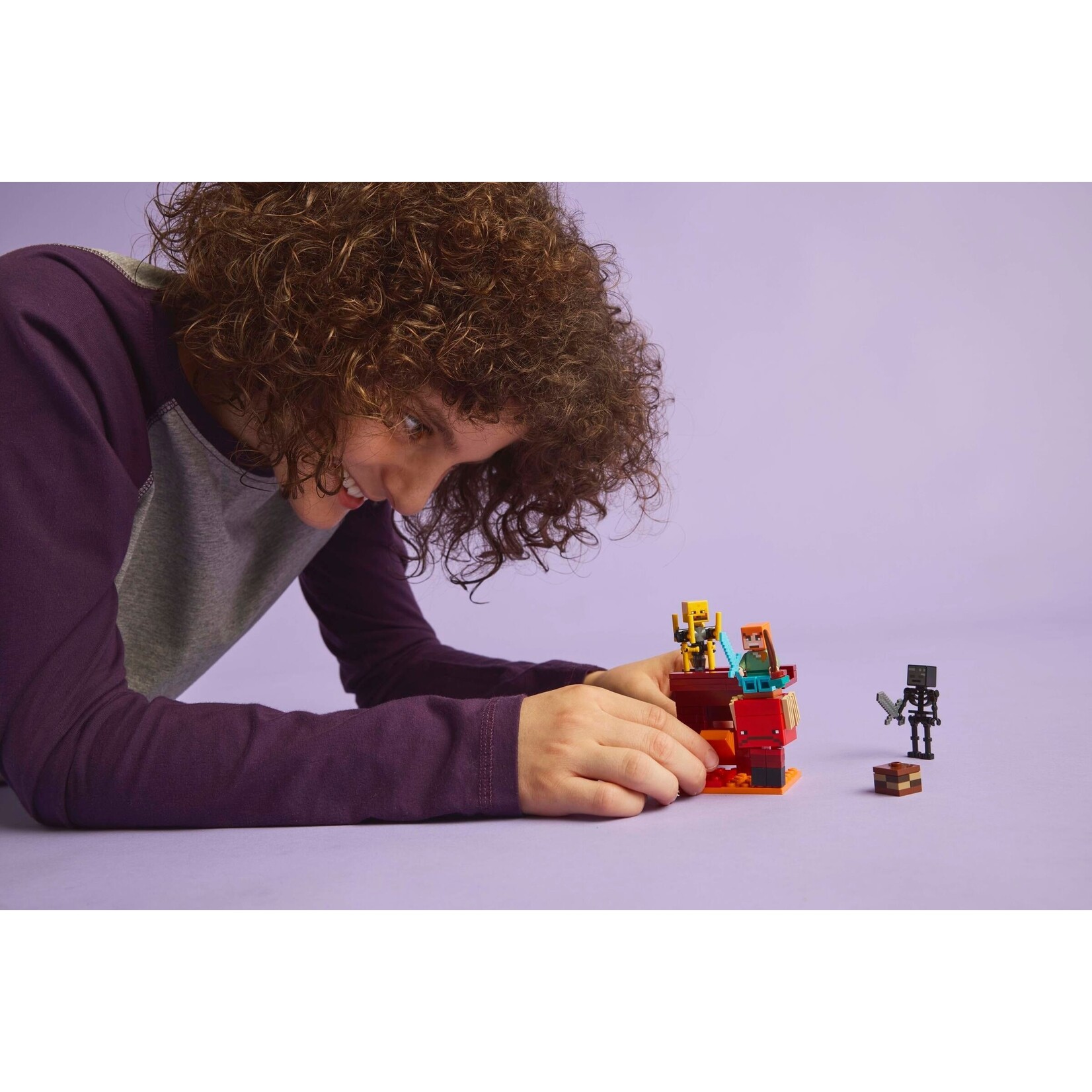 LEGO De lavastrijd in de Nether - 21266