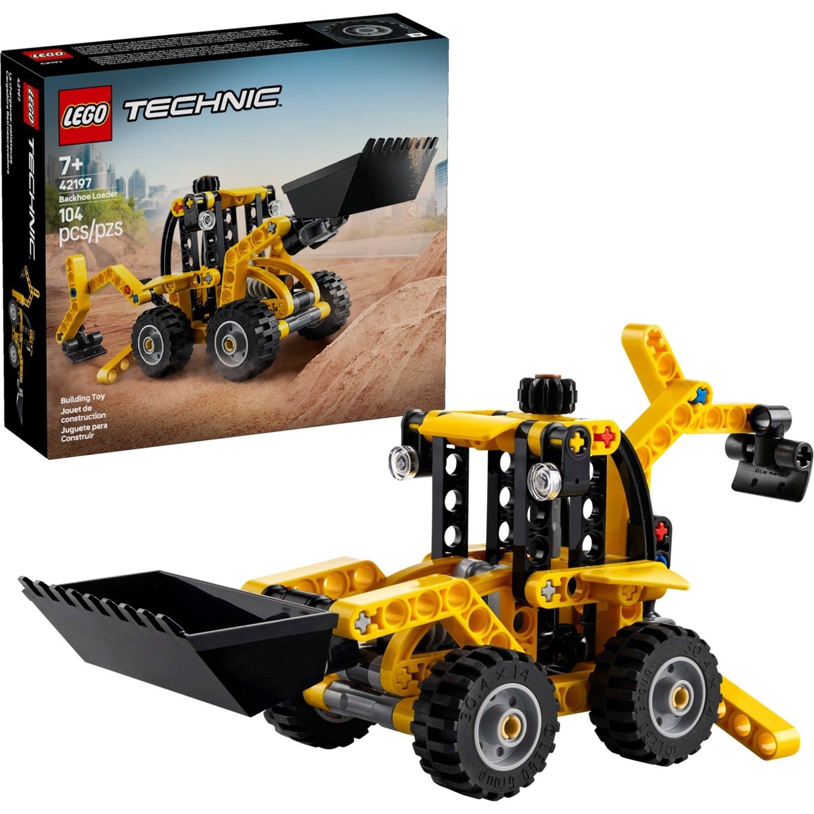 LEGO Graaflaadmachine - 42197