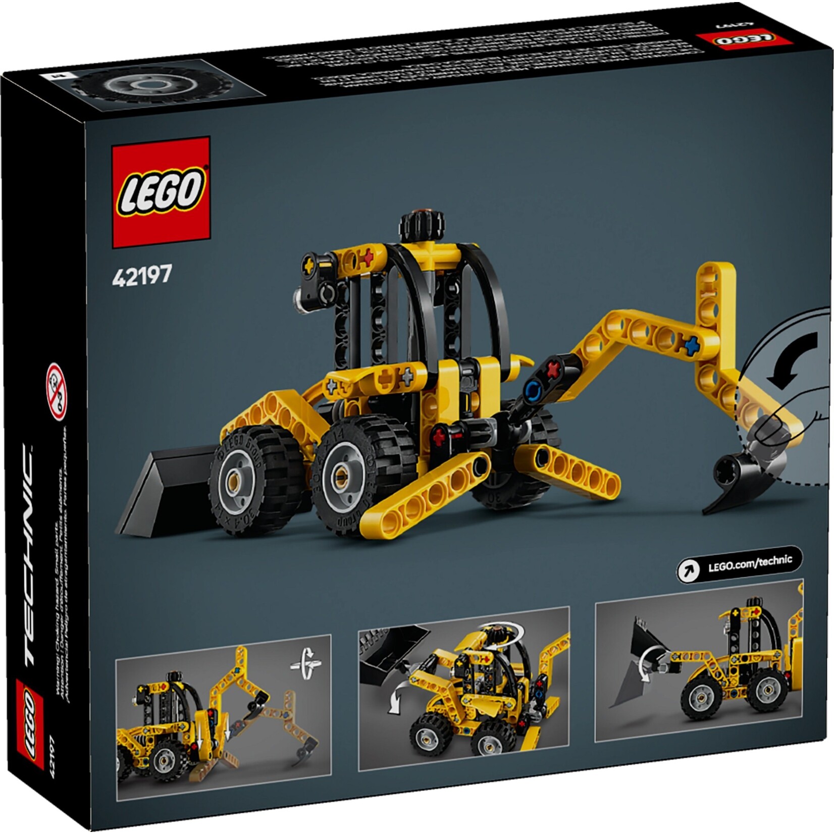 LEGO Graaflaadmachine - 42197
