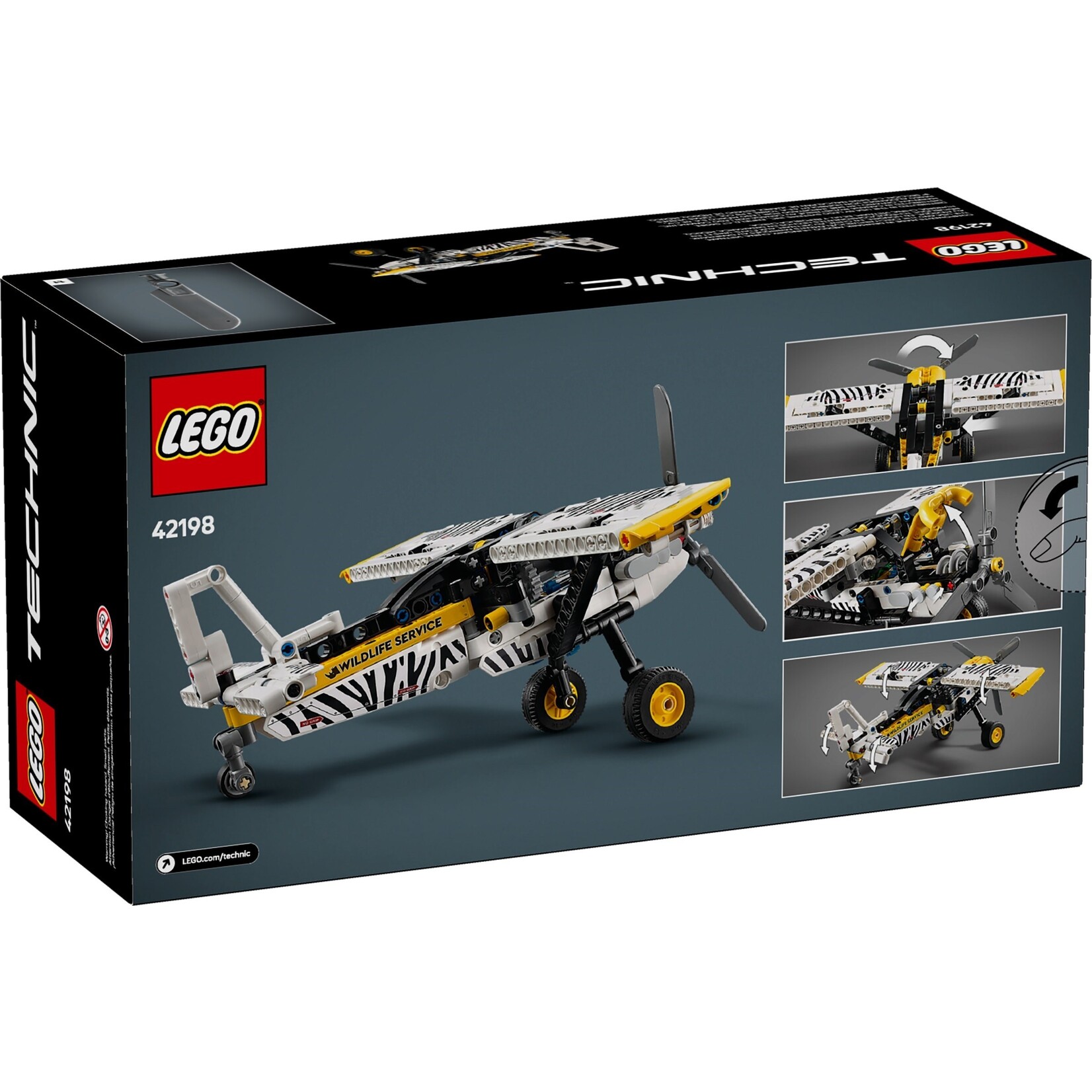 LEGO Junglevliegtuig - 42198