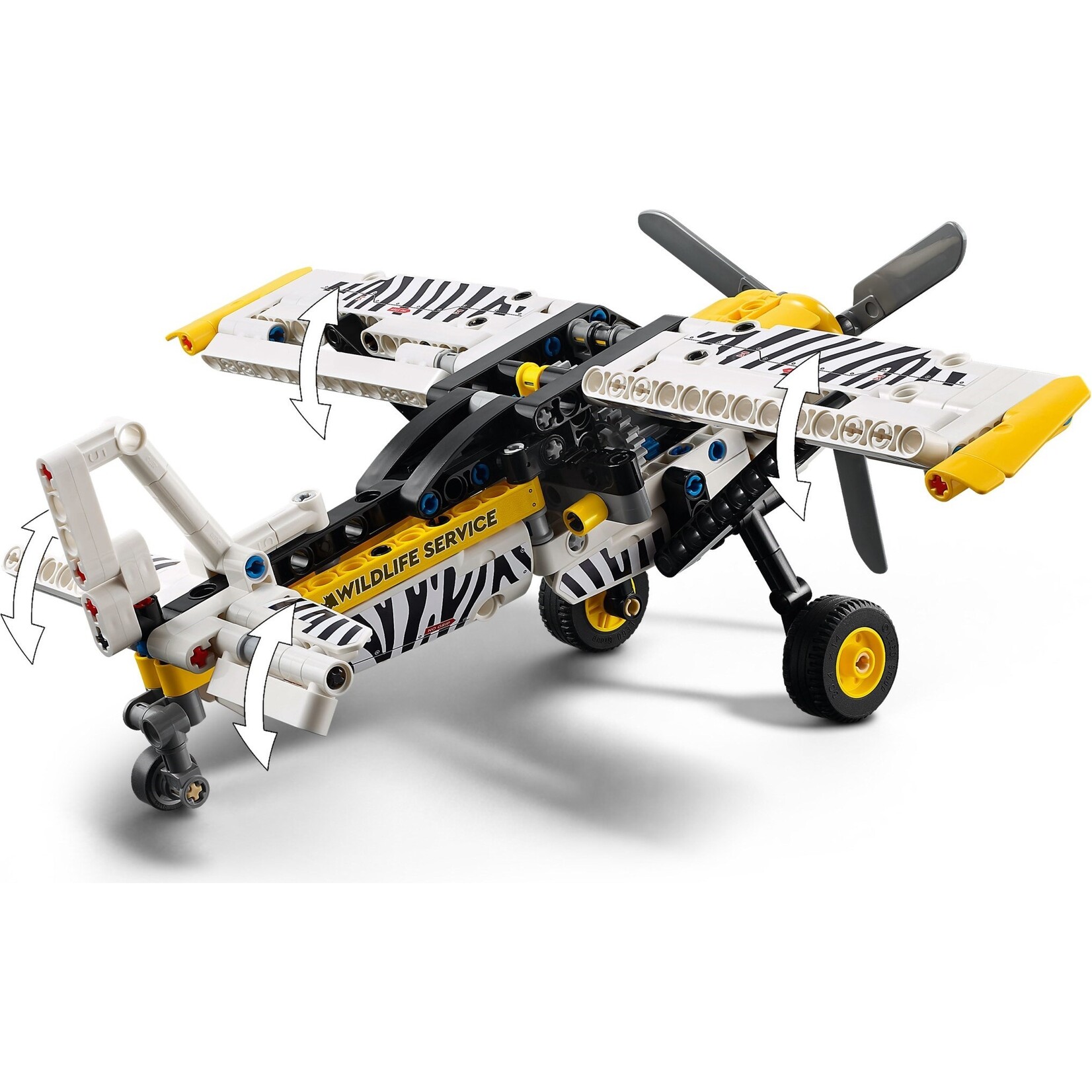 LEGO Junglevliegtuig - 42198