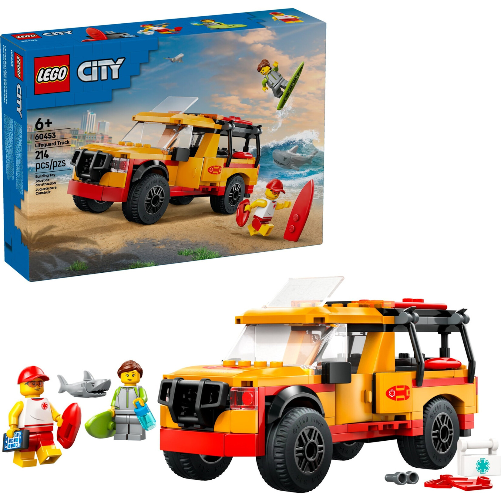 LEGO Strandwacht reddingstruck - 60453