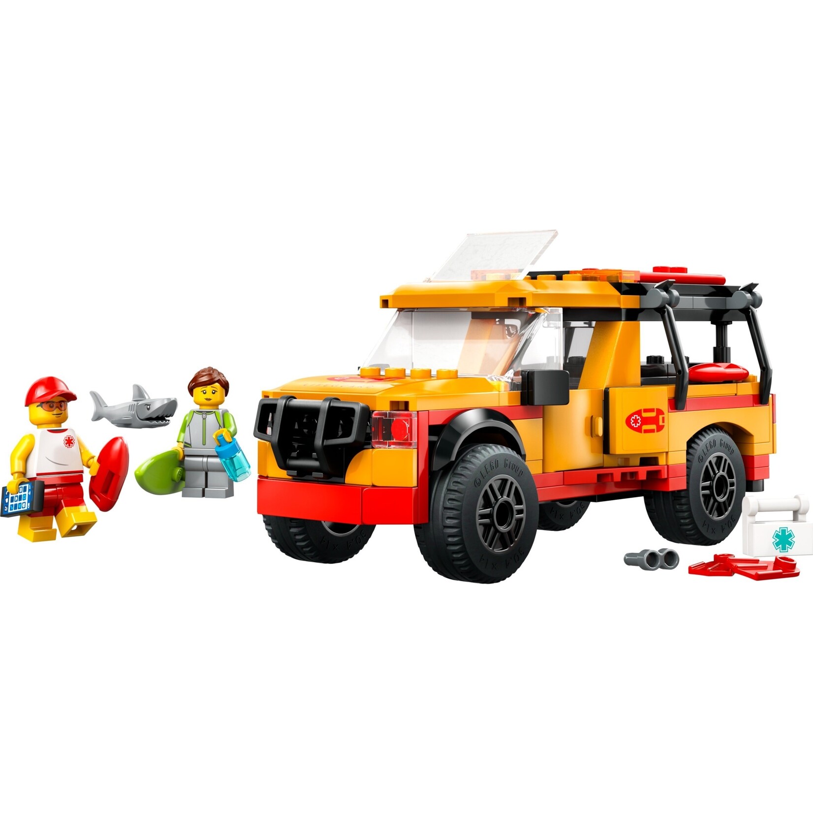 LEGO Strandwacht reddingstruck - 60453