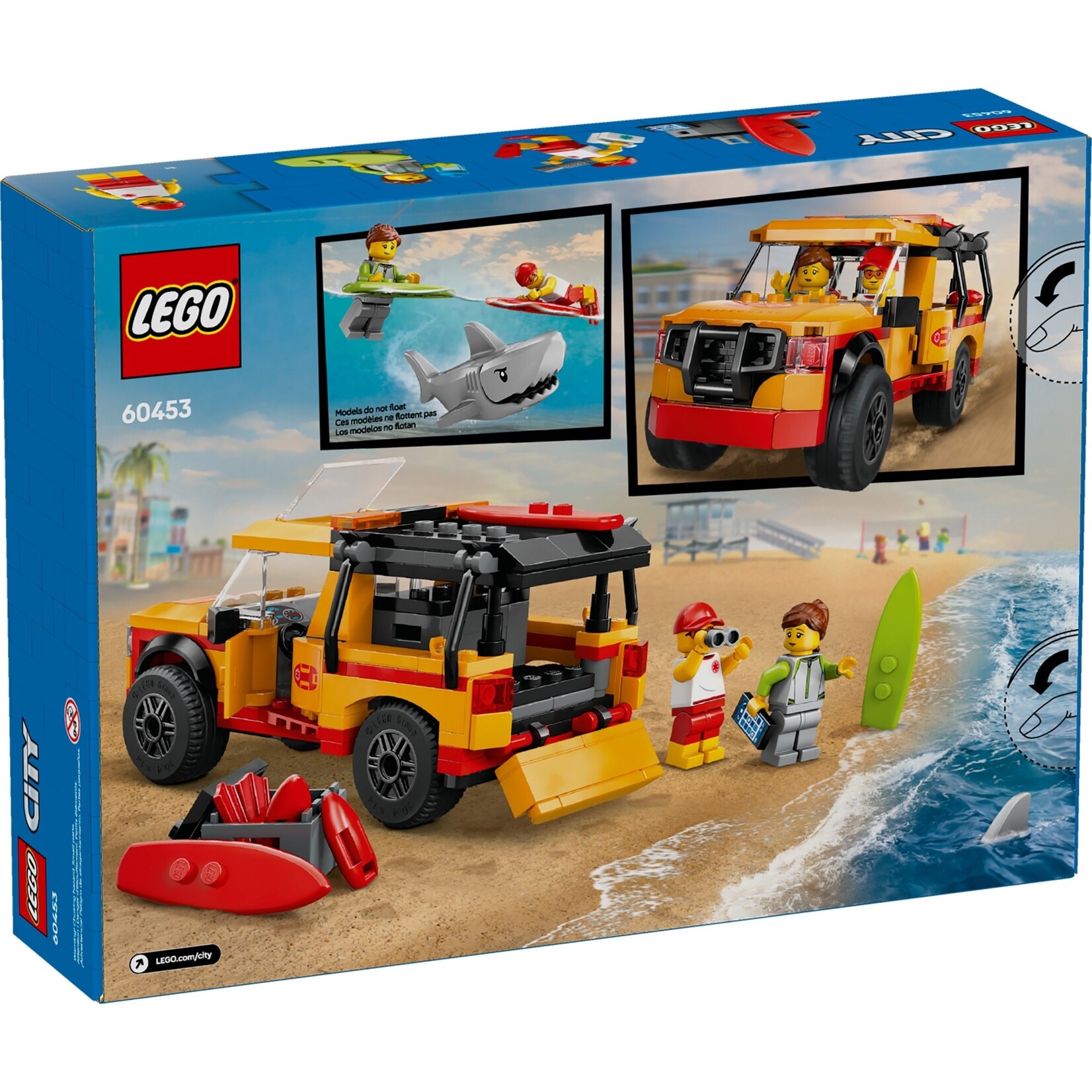 LEGO Strandwacht reddingstruck - 60453
