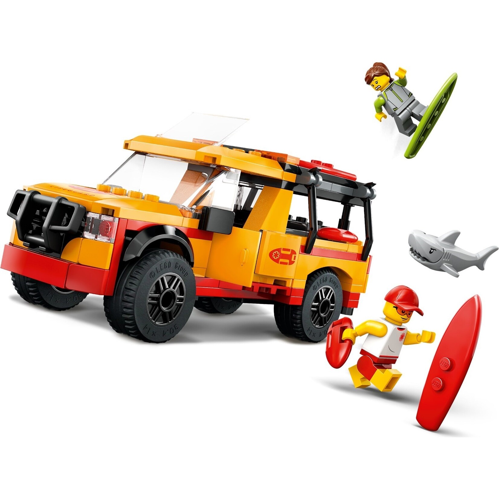 LEGO Strandwacht reddingstruck - 60453