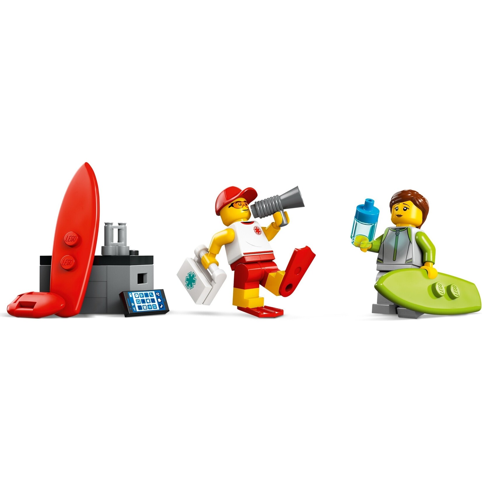 LEGO Strandwacht reddingstruck - 60453
