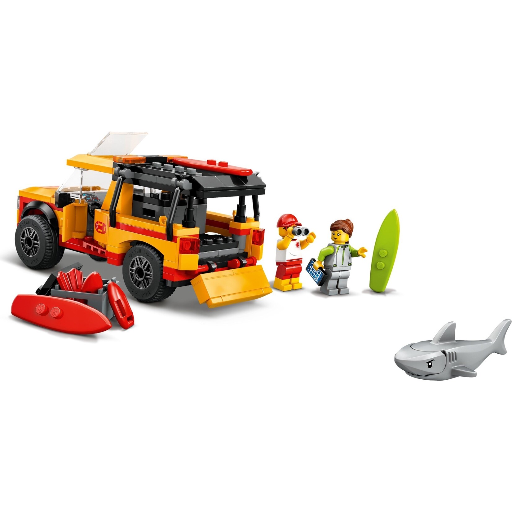 LEGO Strandwacht reddingstruck - 60453