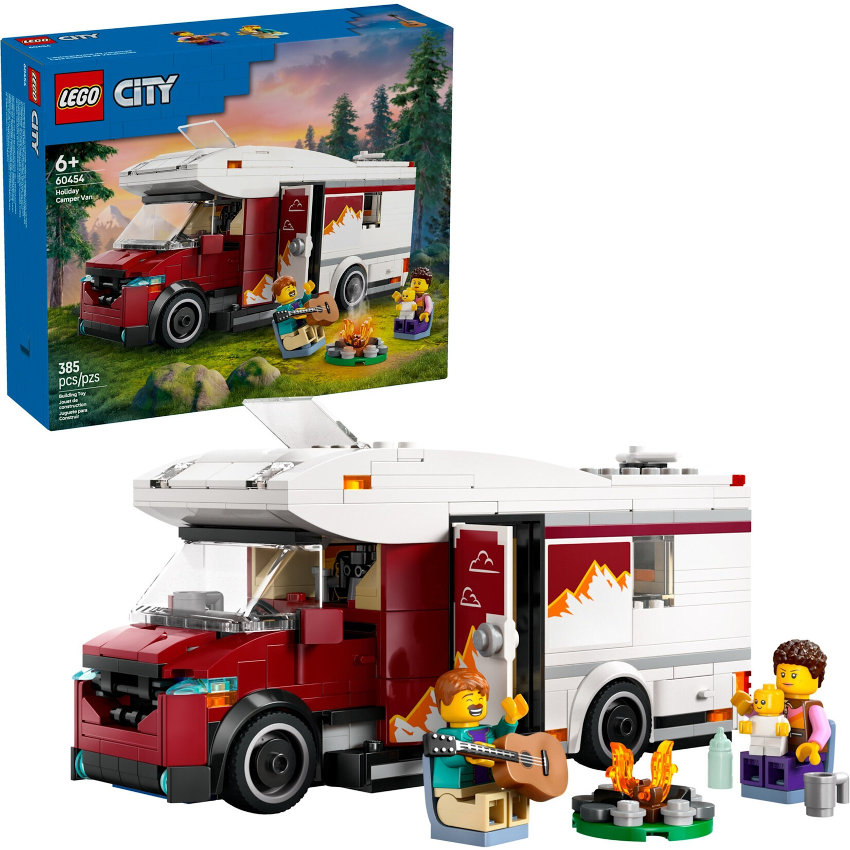 LEGO Avontuurlijke camper - 60454