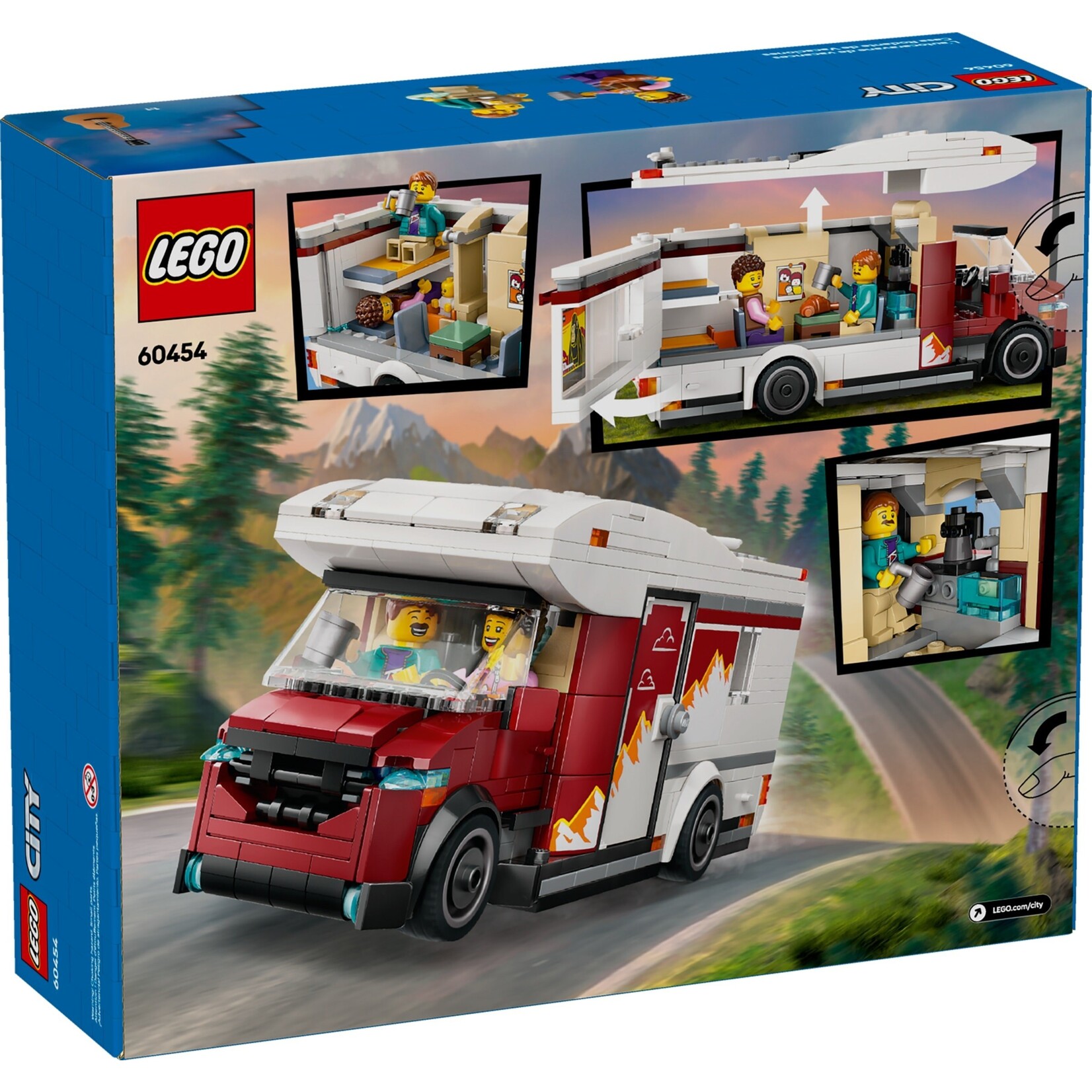 LEGO Avontuurlijke camper - 60454