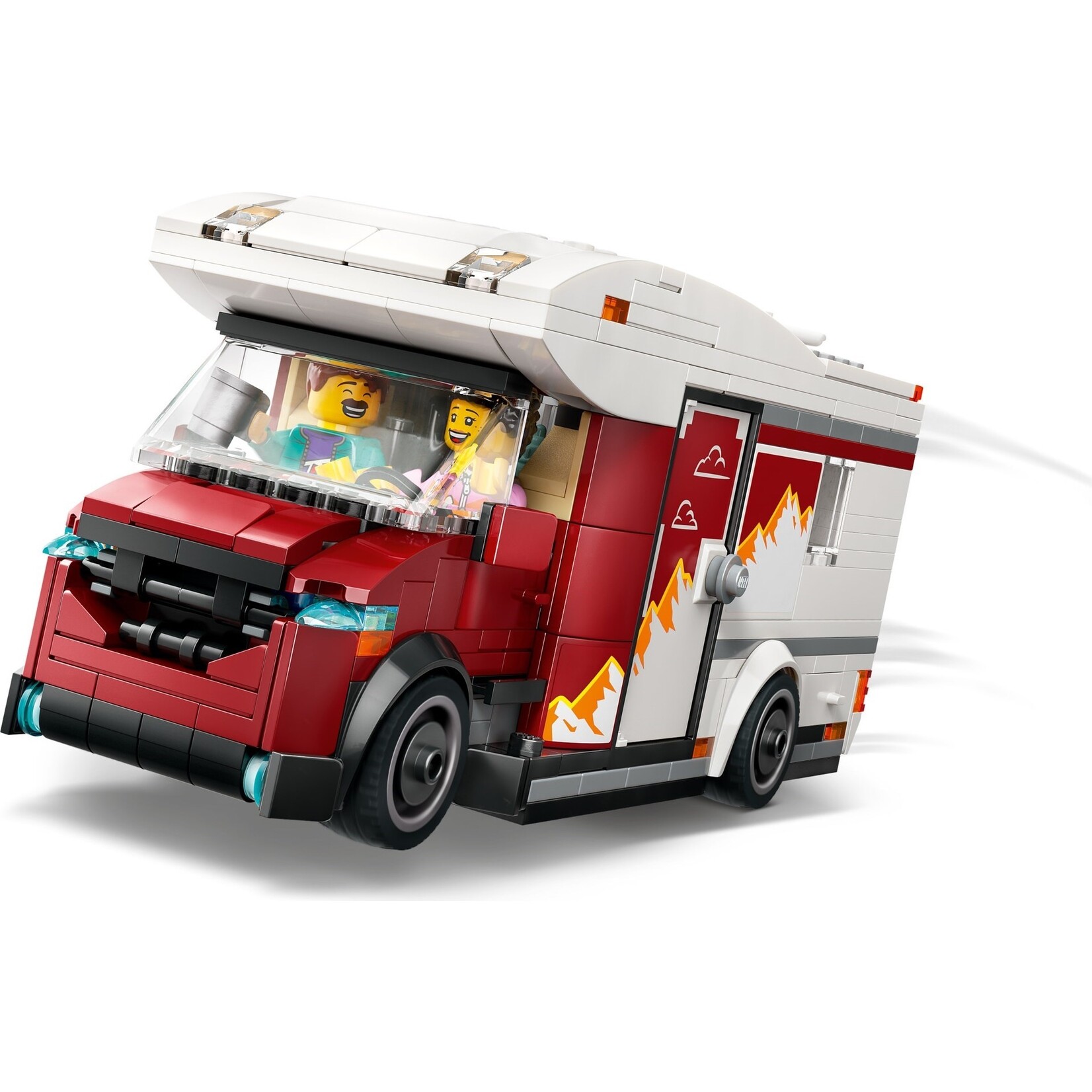 LEGO Avontuurlijke camper - 60454