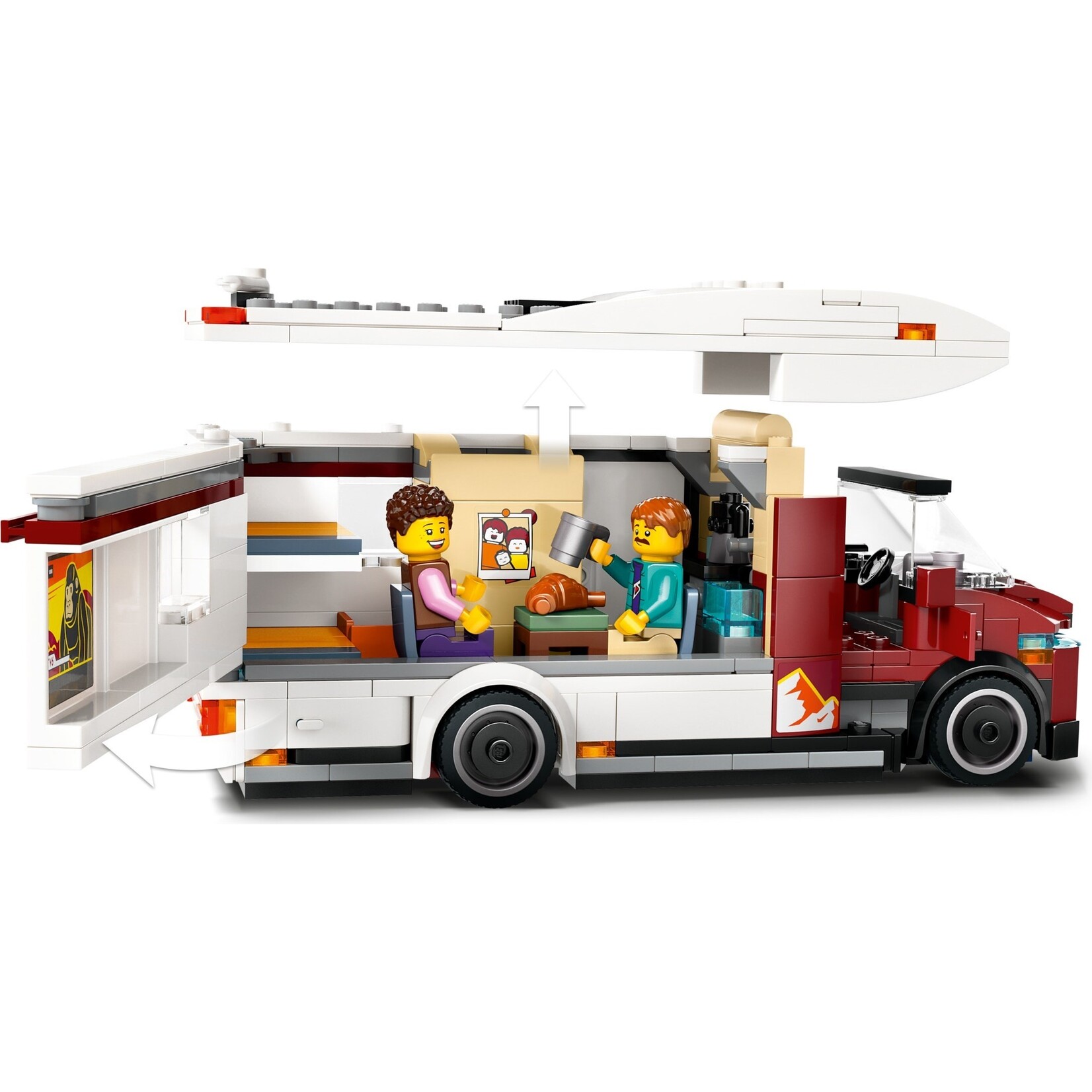 LEGO Avontuurlijke camper - 60454