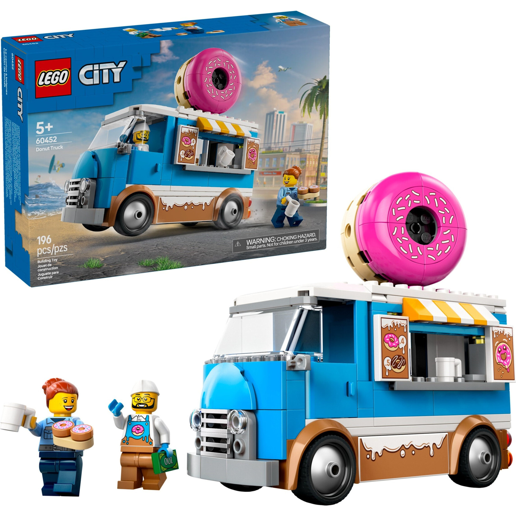 LEGO Donuttruck - 60452