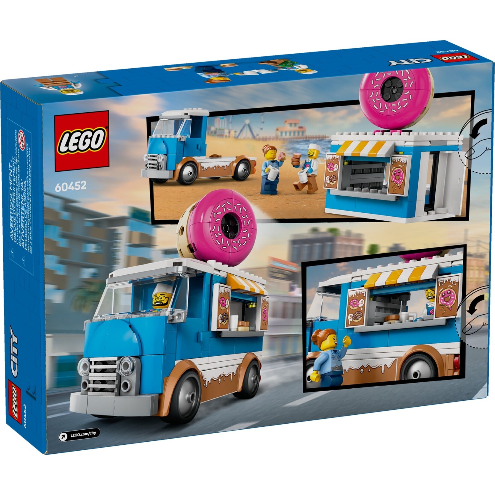 LEGO Donuttruck - 60452