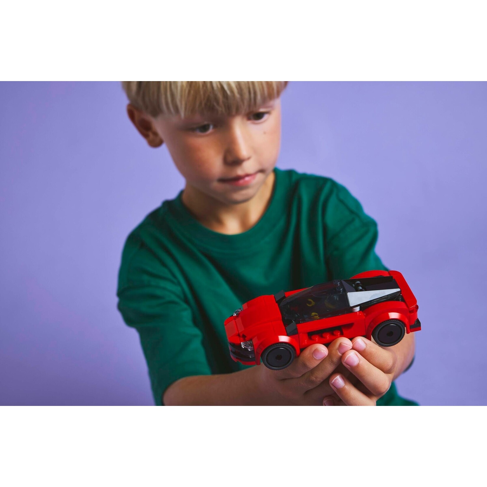 LEGO Rode Sportwagen - 60448