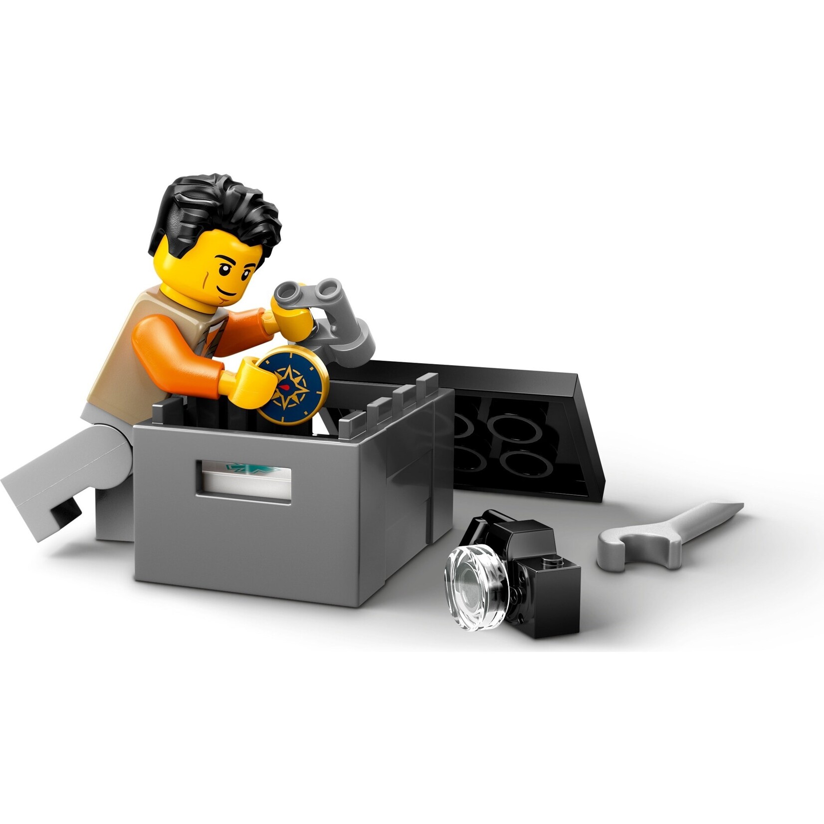 LEGO 4x4 terreinwagen voor in de bergen - 60447