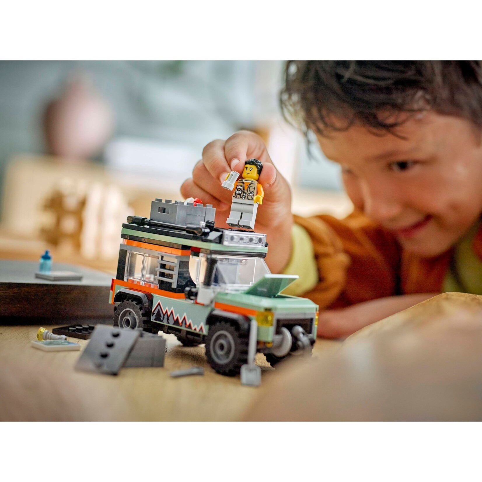 LEGO 4x4 terreinwagen voor in de bergen - 60447