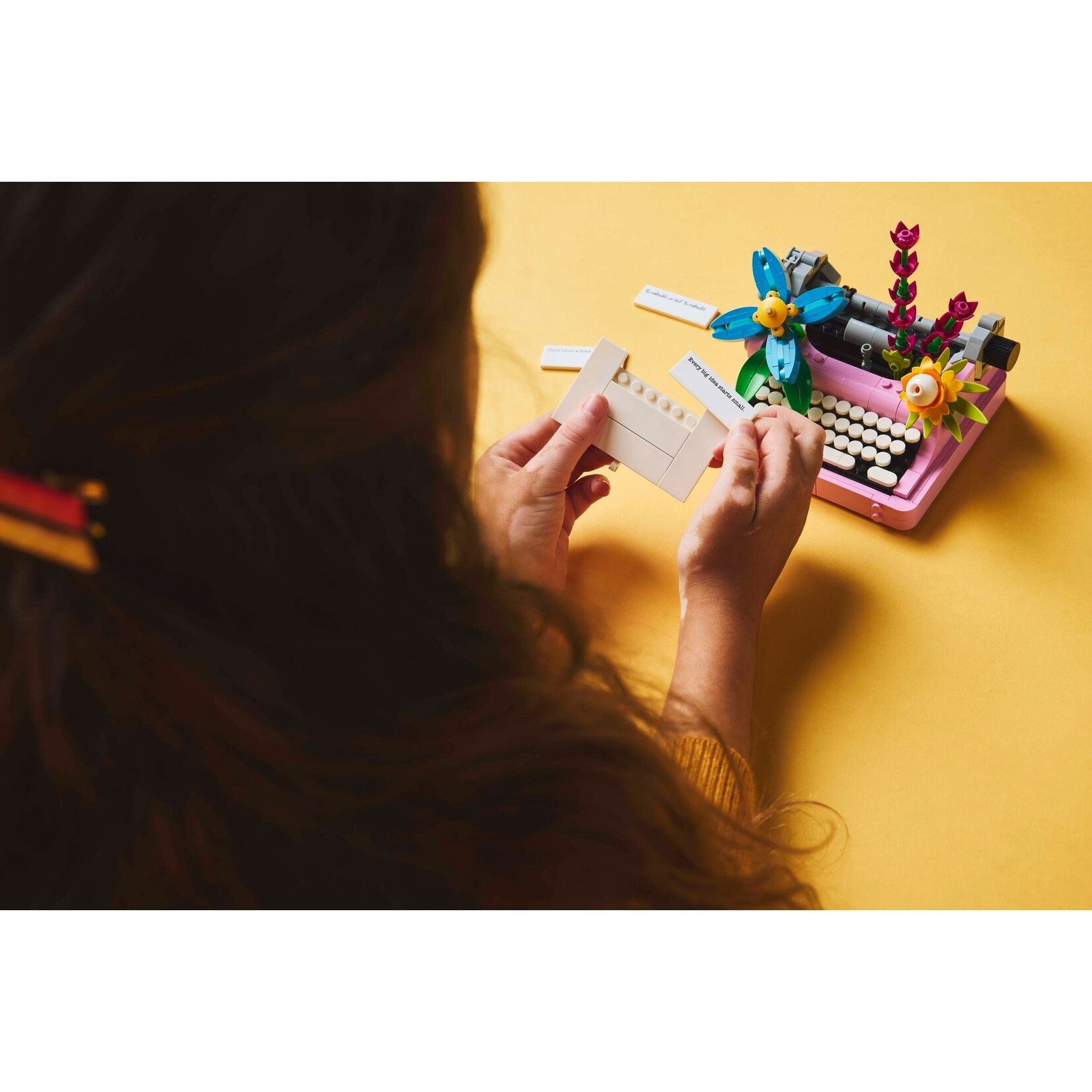 LEGO Typmachine met bloemen - 31169