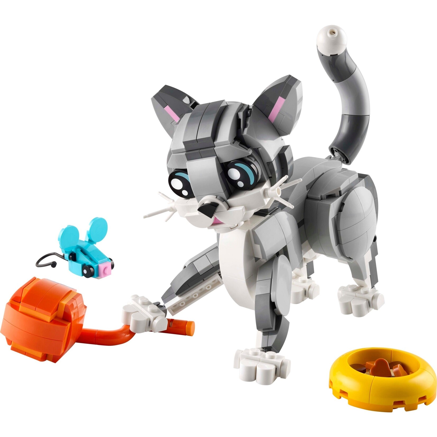 LEGO Speelse kat - 31163
