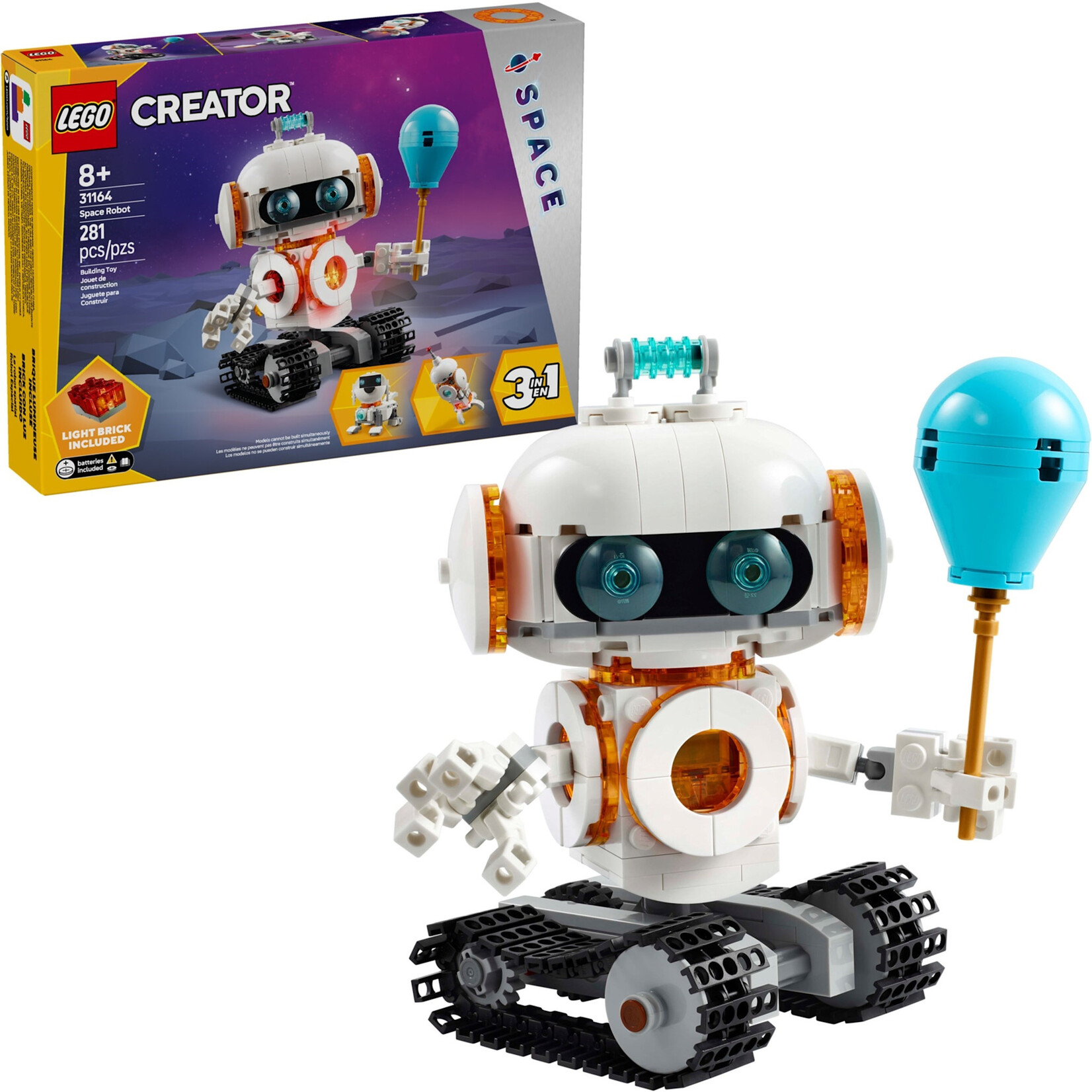 LEGO Ruimte robot - 31164