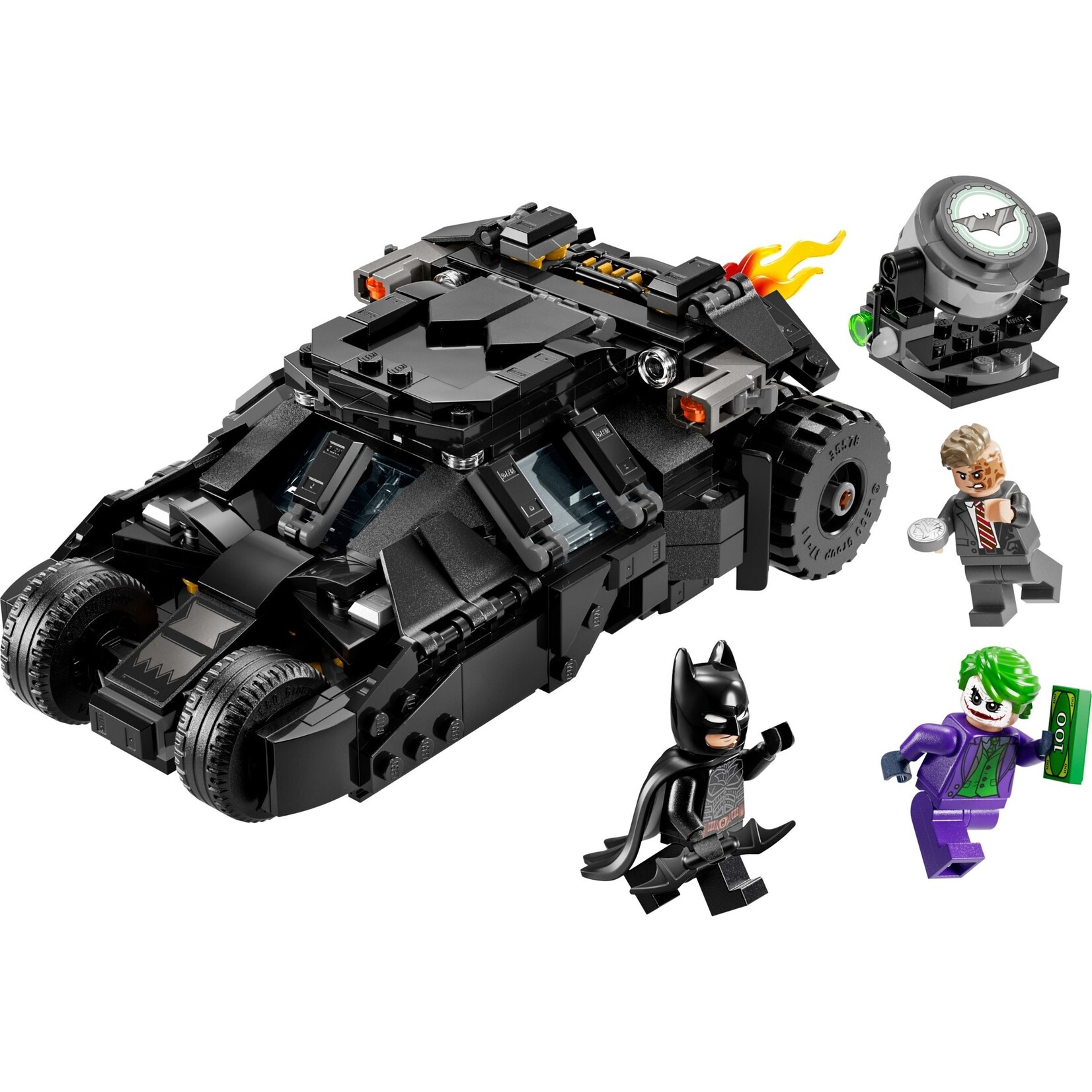 LEGO Batman™ Tumbler vs. Two-Face™ en The Joker™ - 76303