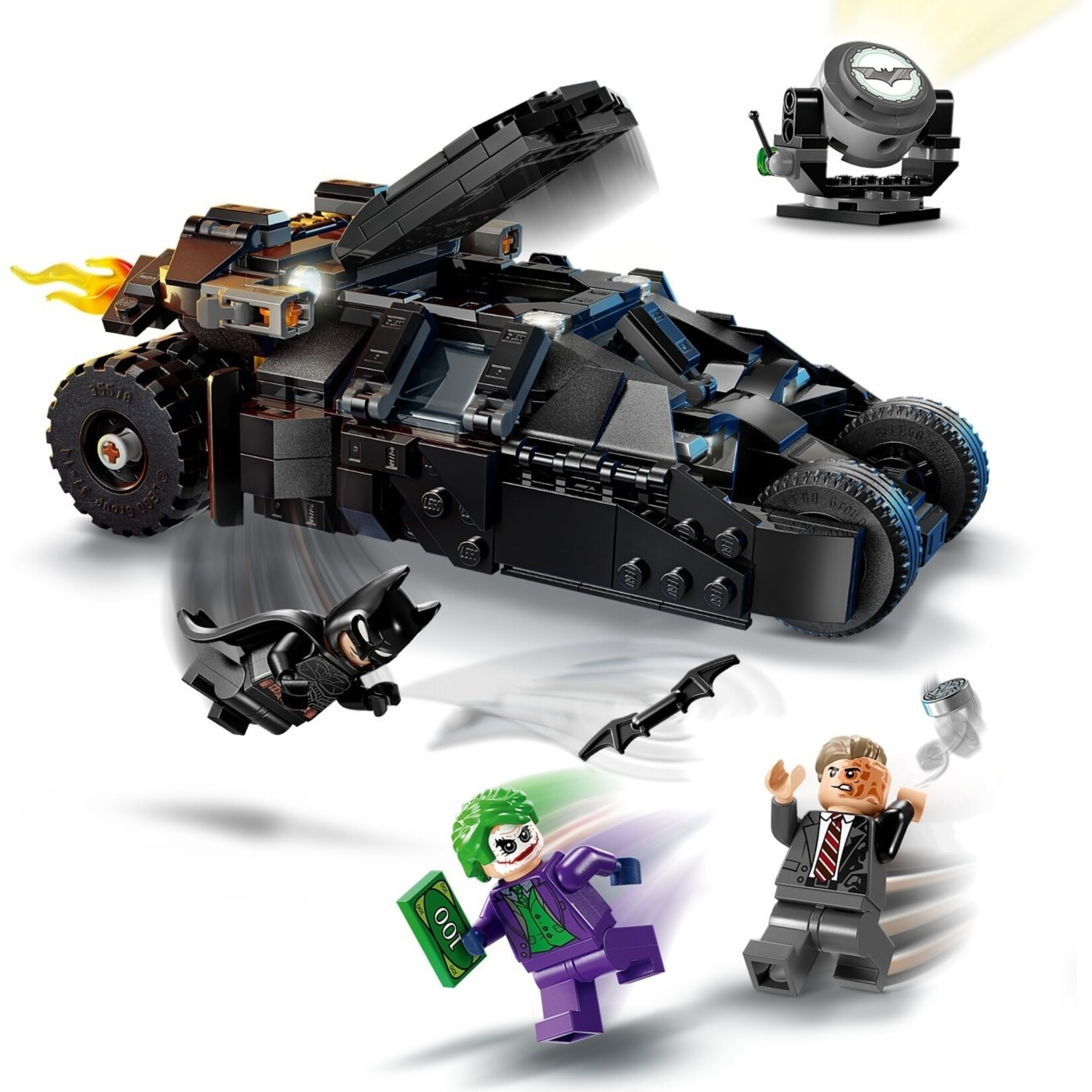 LEGO Batman™ Tumbler vs. Two-Face™ en The Joker™ - 76303