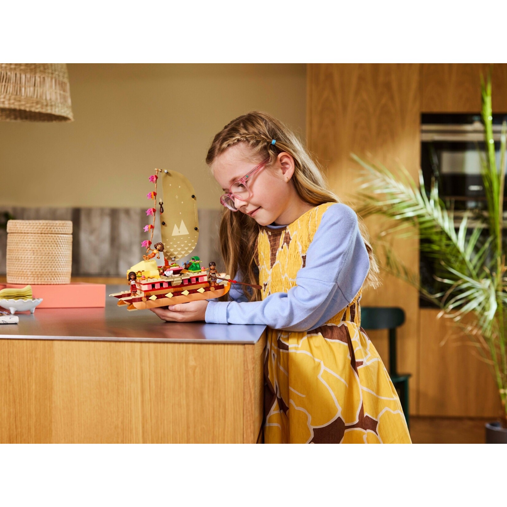 LEGO Vaiana's avonturenkano - 43270