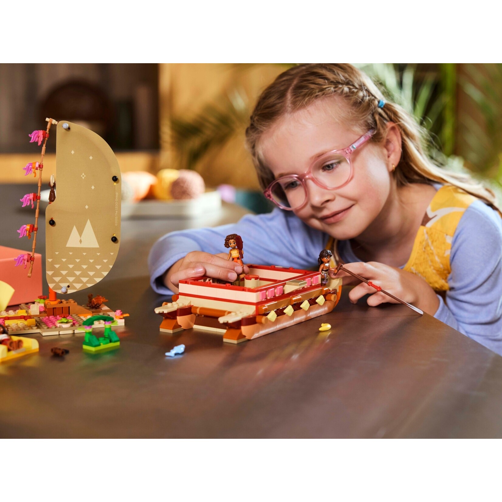 LEGO Vaiana's avonturenkano - 43270