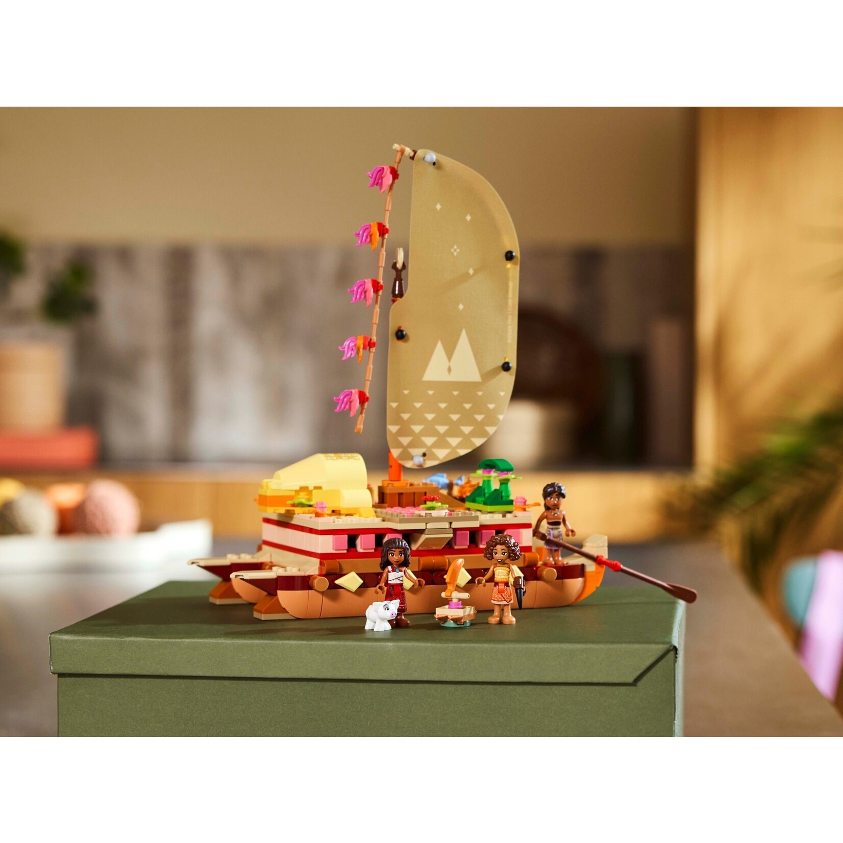 LEGO Vaiana's avonturenkano - 43270