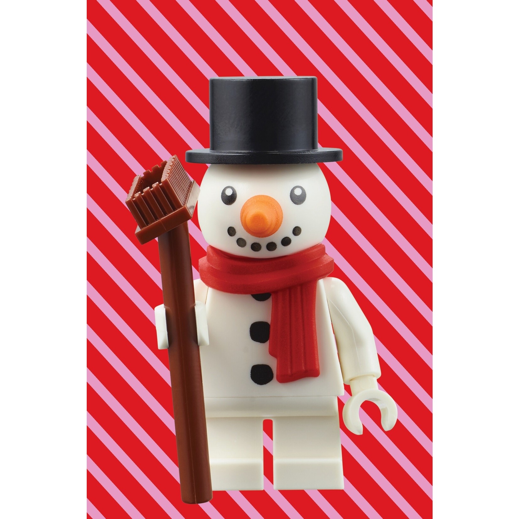 LEGO Geheime minifiguur minipuzzel – kersteditie - 5008889