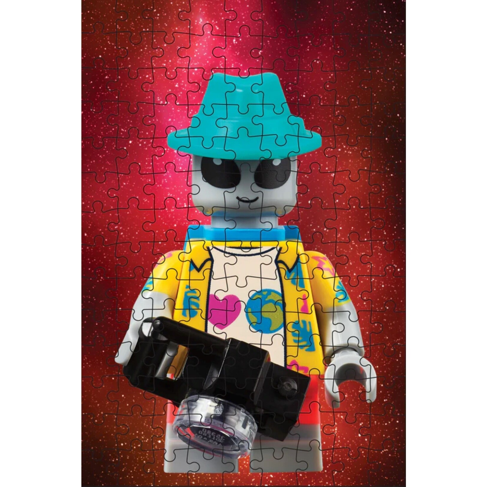 LEGO Geheime minifiguur minipuzzel – ruimte-editie - 5008890