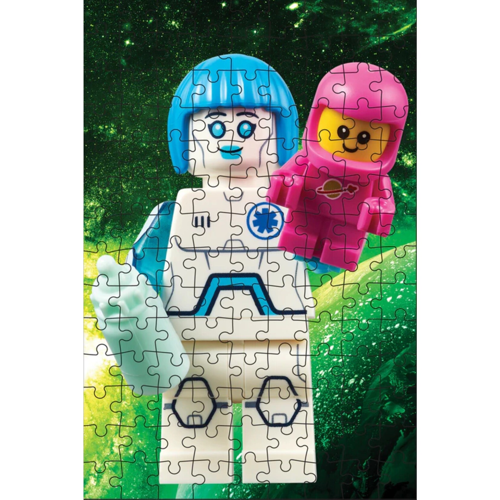 LEGO Geheime minifiguur minipuzzel – ruimte-editie - 5008890