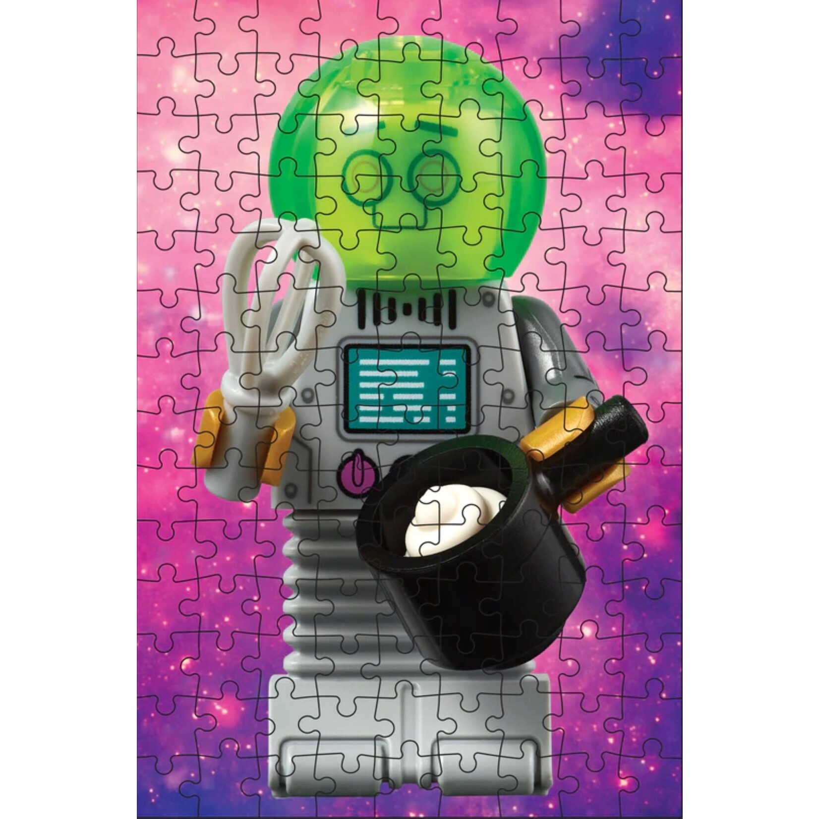 LEGO Geheime minifiguur minipuzzel – ruimte-editie - 5008890