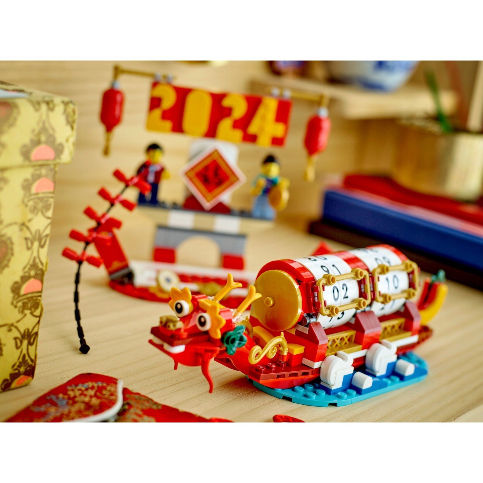 LEGO Festivalkalender - 40678