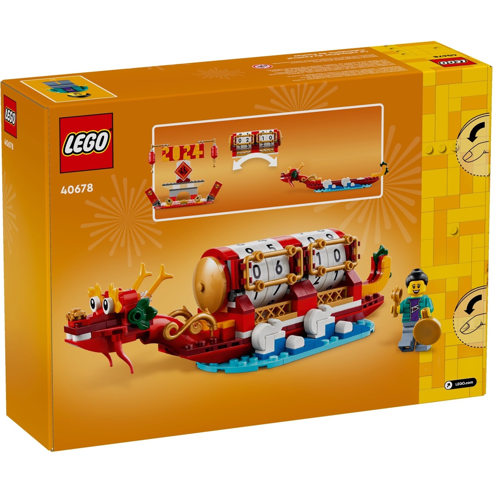 LEGO Festivalkalender - 40678