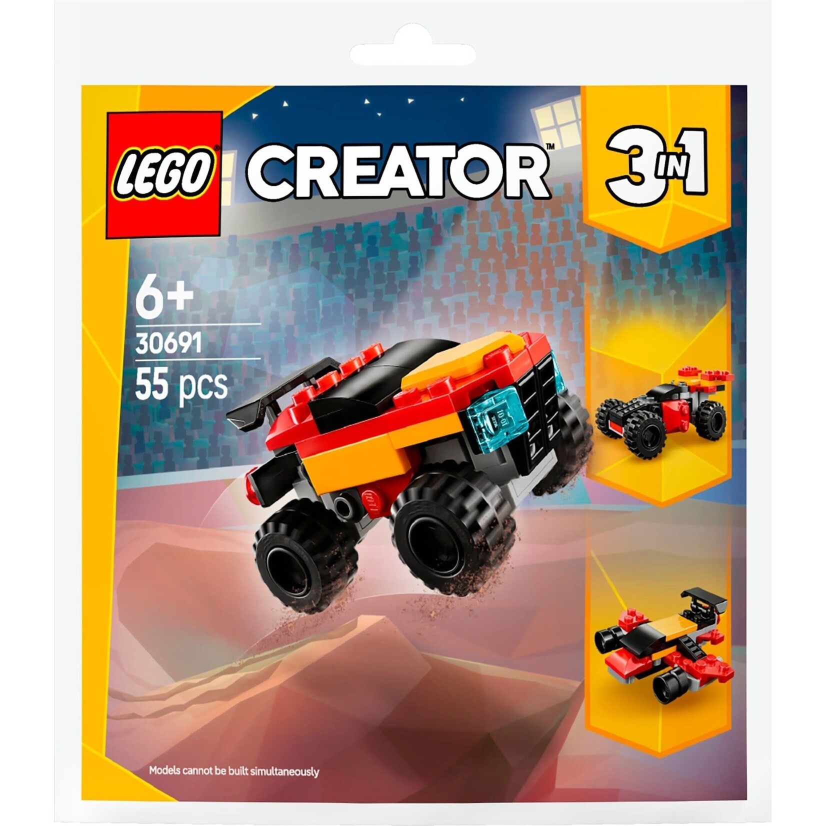 LEGO Minimonstertruck - 30691
