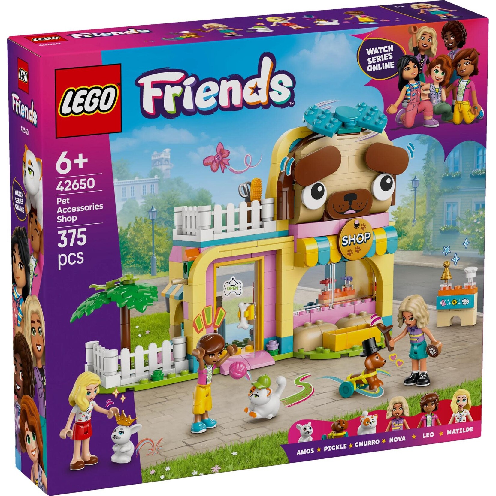 LEGO Winkel met dierenaccessoires - 42650