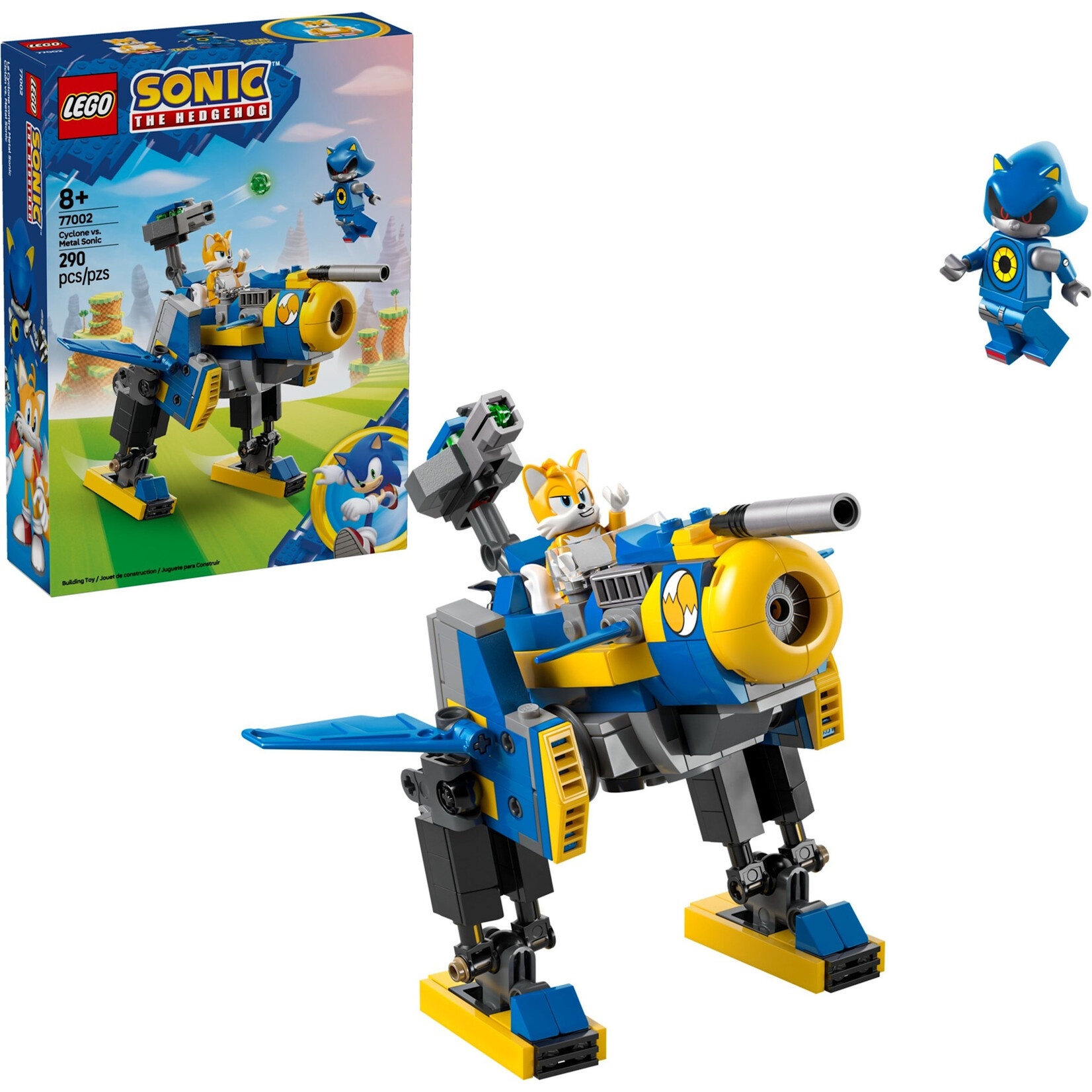 LEGO Cyclone vs. Metal Sonic - 77002