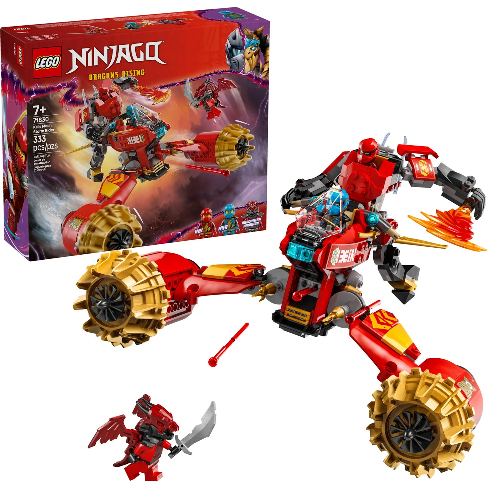 LEGO Kai's mechastormvoertuig - 71830