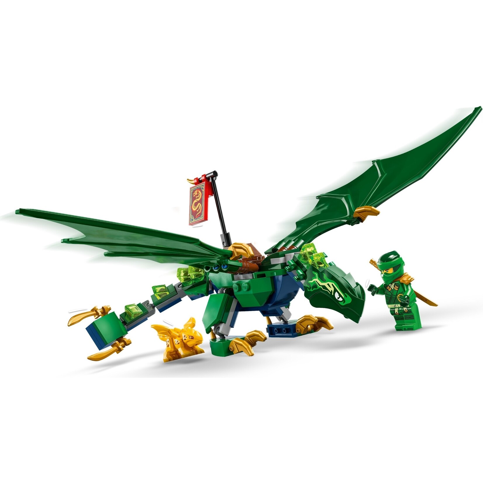 LEGO Lloyds groene bosdraak - 71829