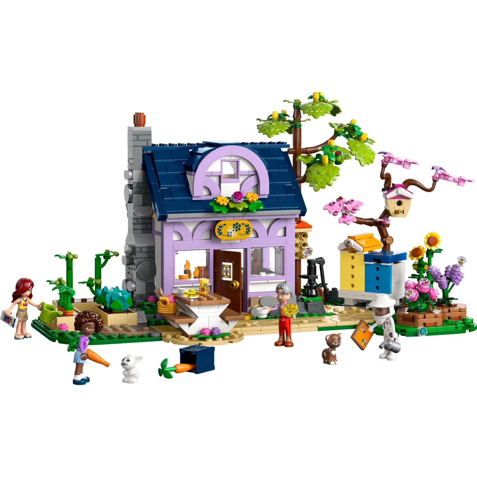 LEGO Imkershuis en bloementuin - 42669
