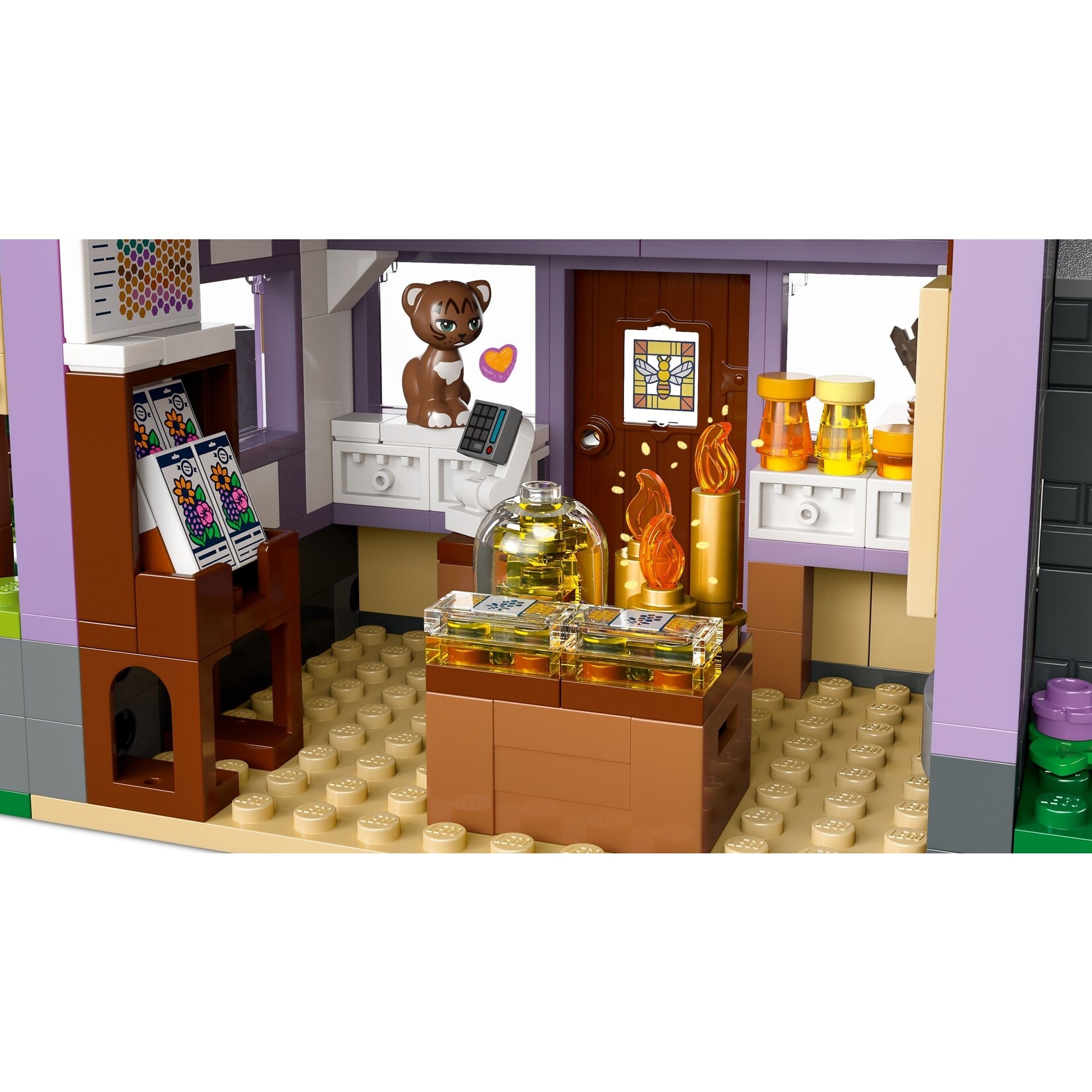 LEGO Imkershuis en bloementuin - 42669